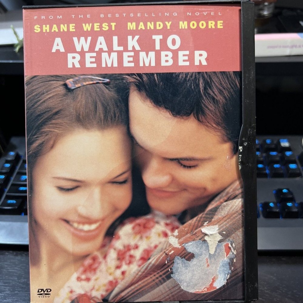 A Walk to Remember DVD 2002